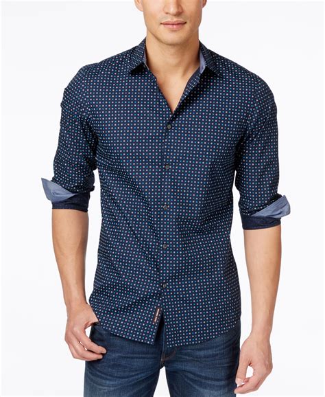 michael kors black shirt dress|michael kors men's shirts clearance.